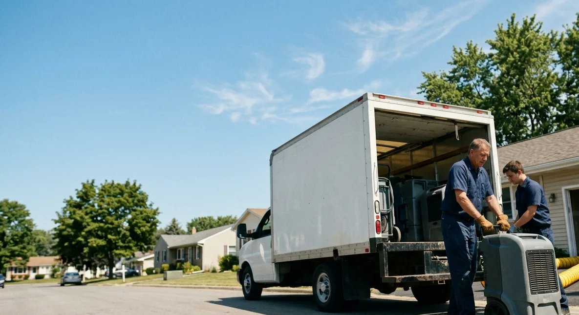 Water Damage Cleanup in Overland Park, KS near me